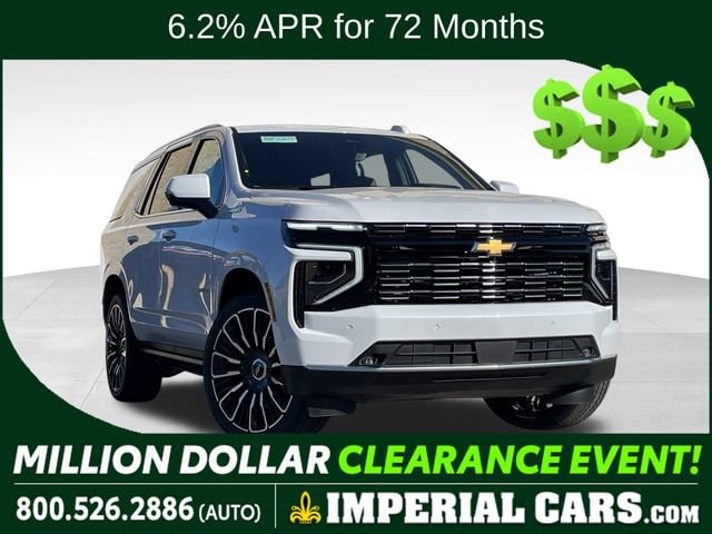 2026 Chevrolet Tahoe SUV 