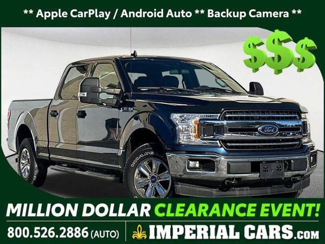 2019 Ford F-150 XLT's photo