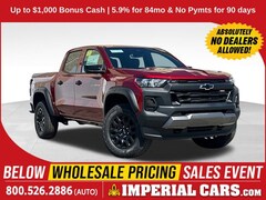 2026 Chevrolet Colorado Trail Boss Truck