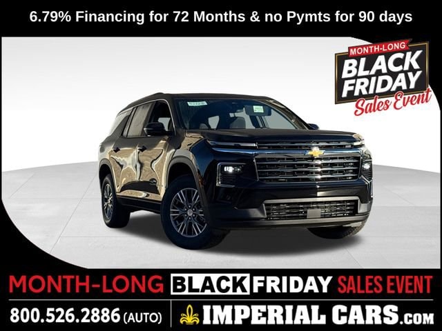 2026 Chevrolet Traverse SUV 