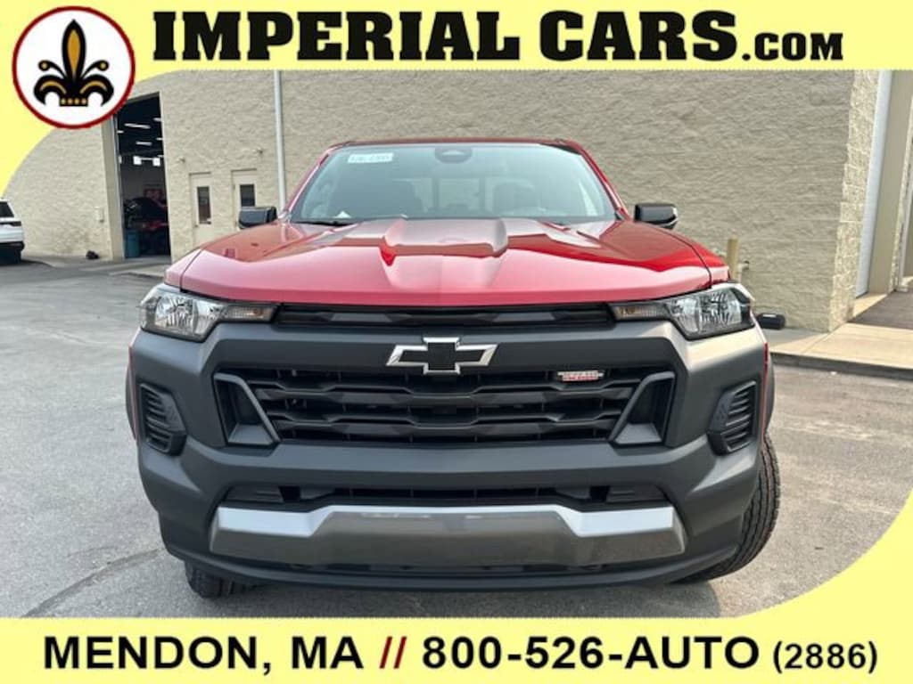 New 2026 Chevrolet Colorado Trail Boss Truck