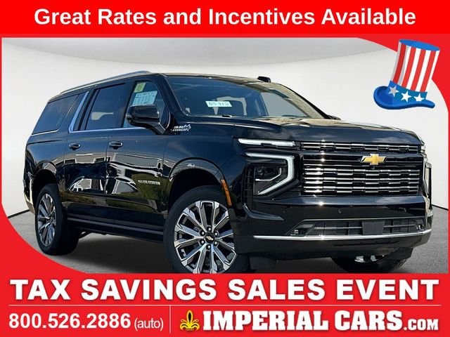 2025 Chevrolet Suburban SUV 