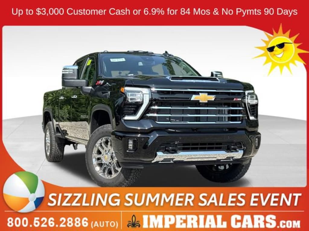 New 2026 Chevrolet Silverado 2500 HD LT Truck
