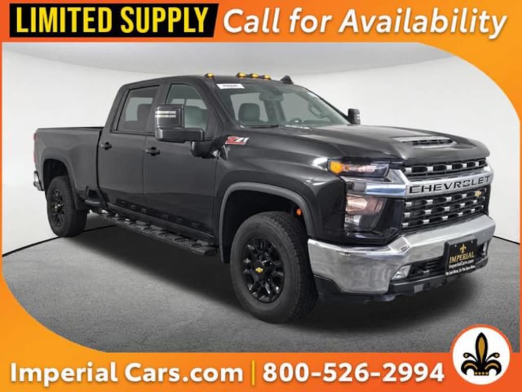 Used 2023 Chevrolet Silverado 3500 HD LT Truck Crew Cab