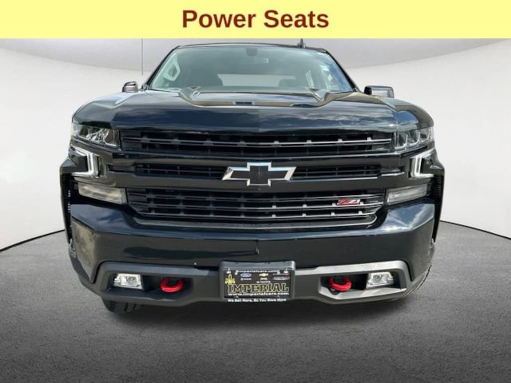 Used 2021 Chevrolet Silverado 1500 LT Trail Boss Truck Crew Cab
