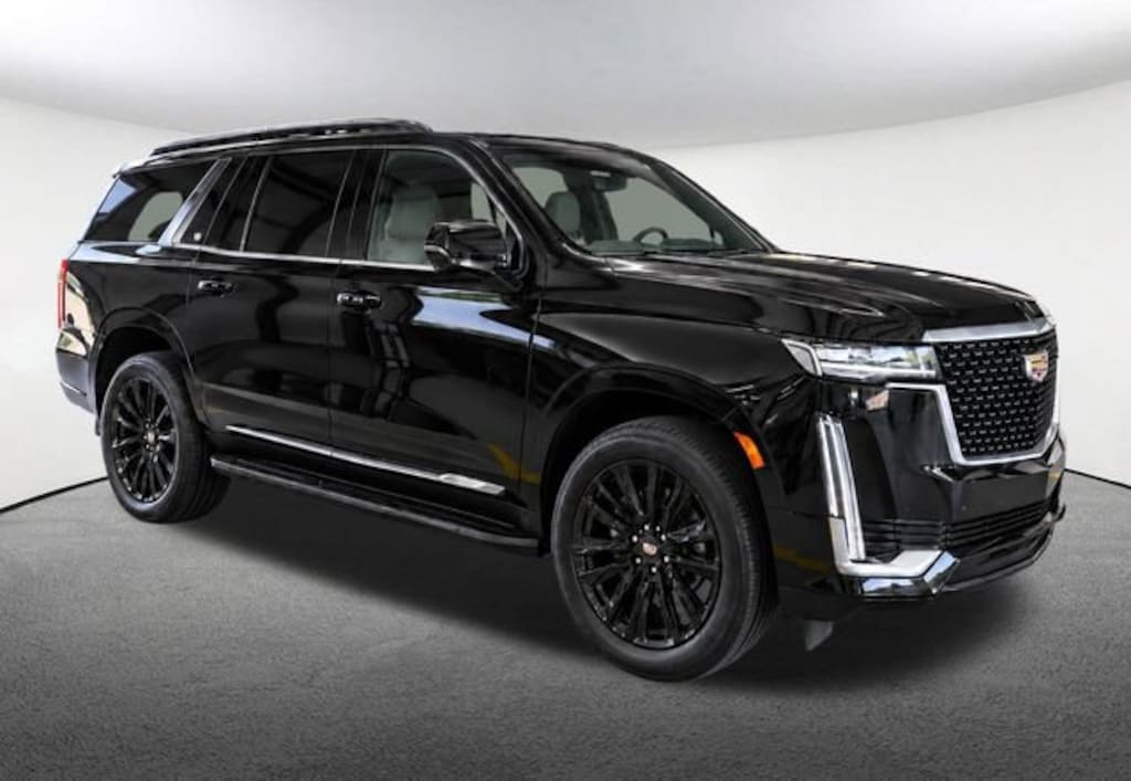 Used 2024 CADILLAC Escalade ESV Premium Luxury SUV