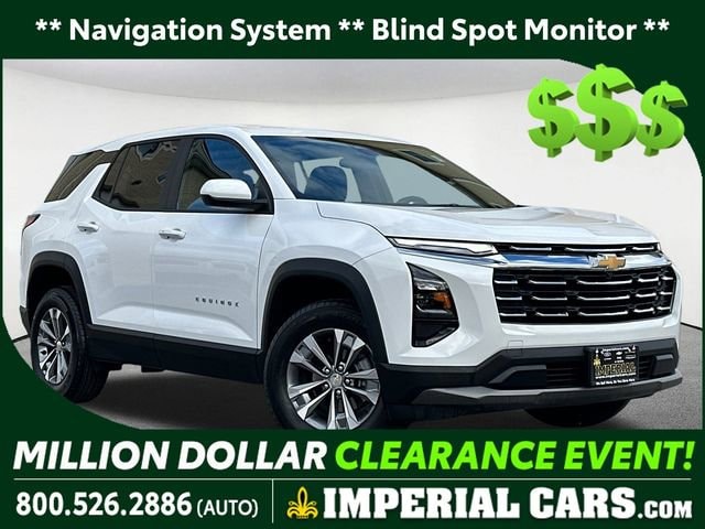 2025 Chevrolet Equinox LT's photo