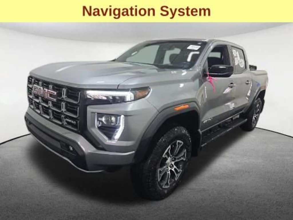 Used 2024 GMC Canyon AT4 Truck Crew Cab