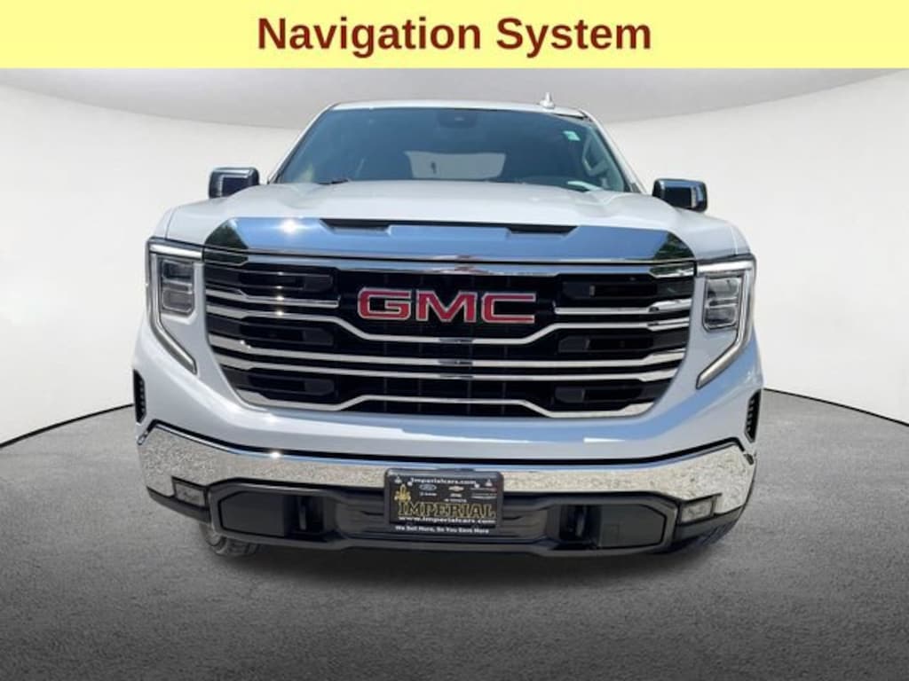 Used 2023 GMC Sierra 1500 SLT Truck Crew Cab