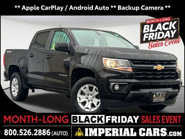 2022 Chevrolet Colorado Truck Crew Cab 