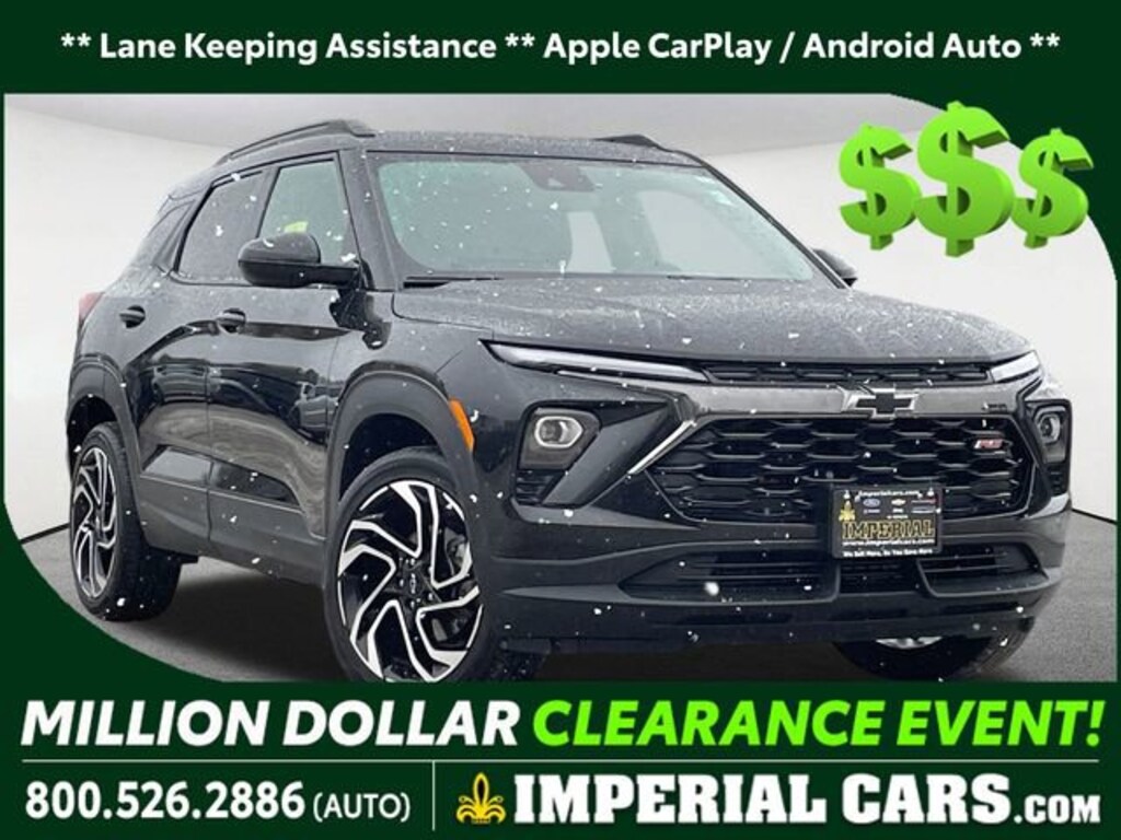 Used 2024 Chevrolet Trailblazer RS SUV