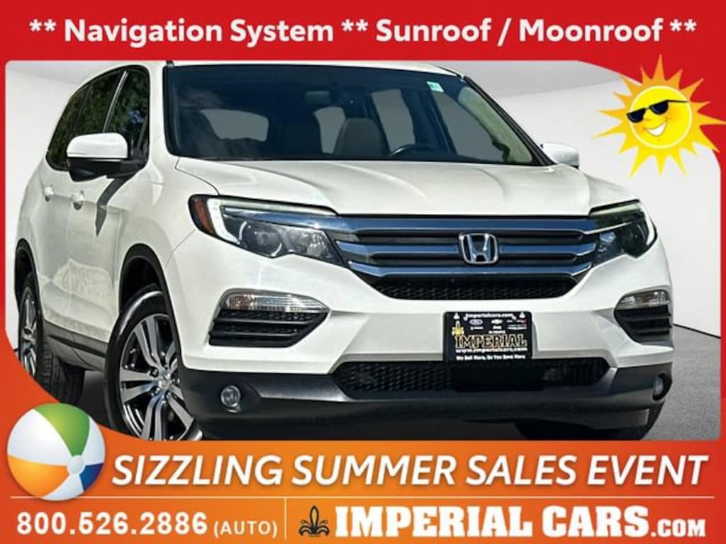 Used 2016 Honda Pilot EX-L SUV