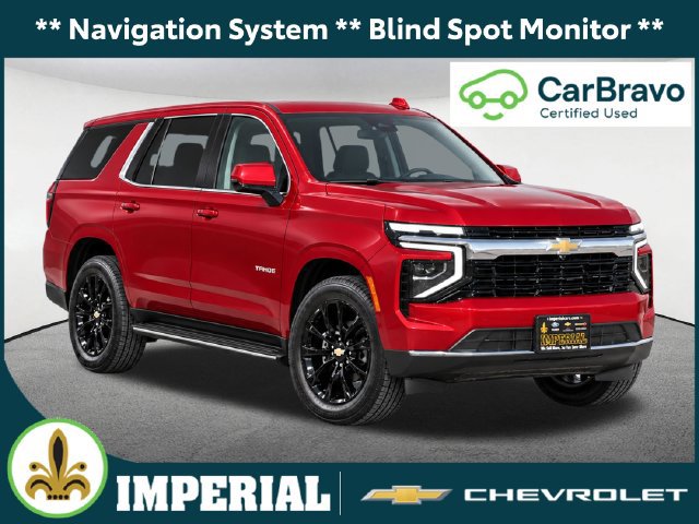 2025 Chevrolet Tahoe