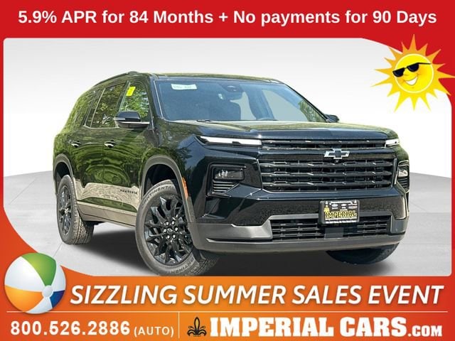 2026 Chevrolet Traverse SUV 