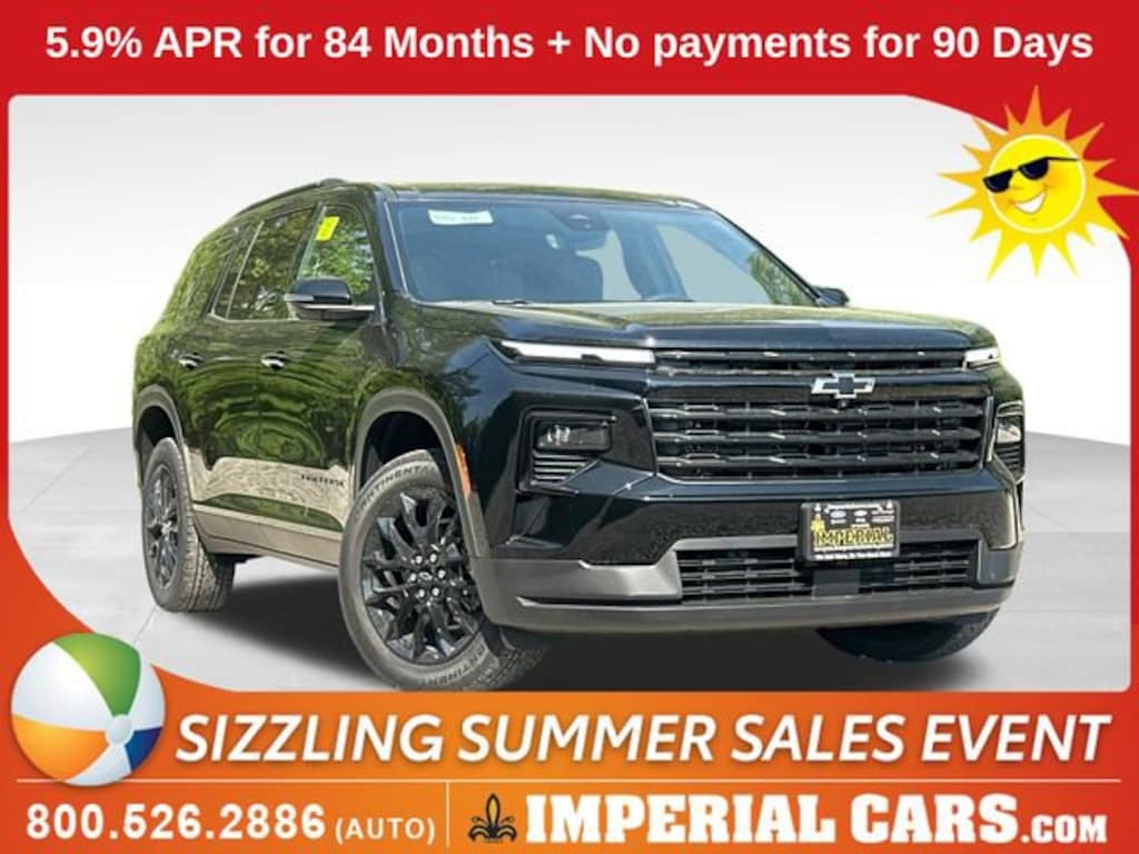 New 2026 Chevrolet Traverse LT SUV
