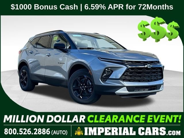 2025 Chevrolet Blazer 2LT's photo