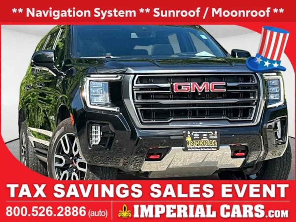 Used 2024 GMC Yukon AT4 SUV