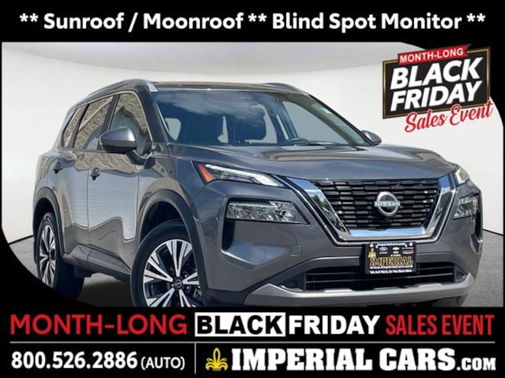 Used 2023 Nissan Rogue SV SUV