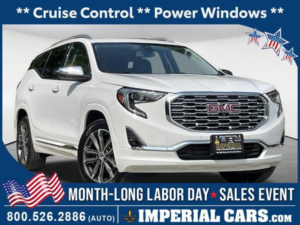 Used 2019 GMC Terrain Denali SUV