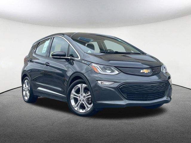Used 2021 Chevrolet Bolt EV LT with VIN 1G1FY6S06M4114322 for sale in Milford, MA