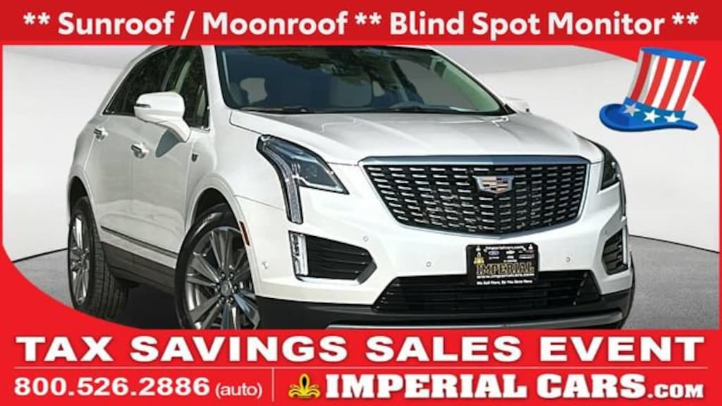Used 2022 CADILLAC XT5 AWD Premium Luxury SUV