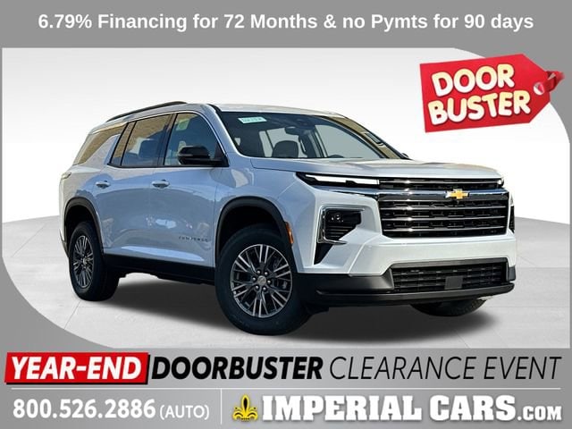 2026 Chevrolet Traverse LT's photo