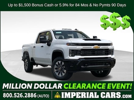 2025 Chevrolet Silverado 2500 HD Custom Truck