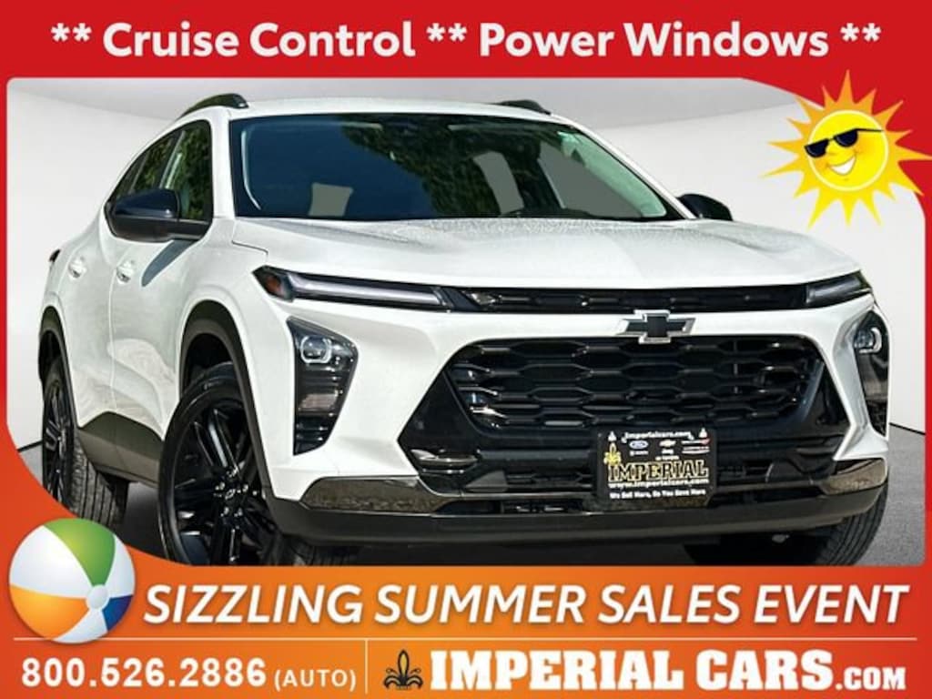 Used 2024 Chevrolet Trax Activ SUV