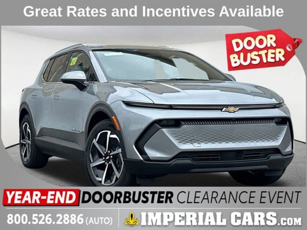 New 2026 Chevrolet Equinox EV LT SUV