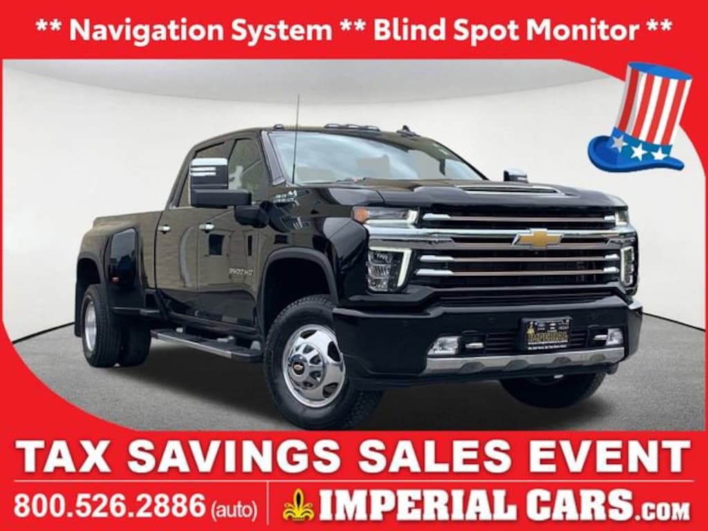 Used 2022 Chevrolet Silverado 3500 HD High Country DRW Truck Crew Cab