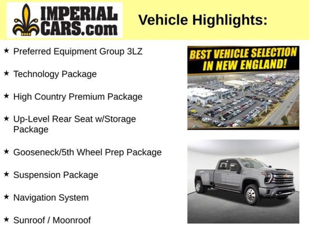 Used 2025 Chevrolet Silverado 3500 HD High Country DRW Truck Crew Cab
