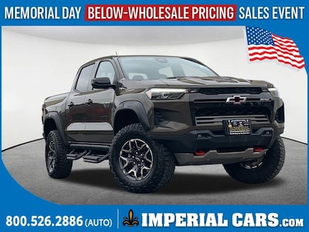 2025 Chevrolet Colorado ZR2 Truck Crew Cab