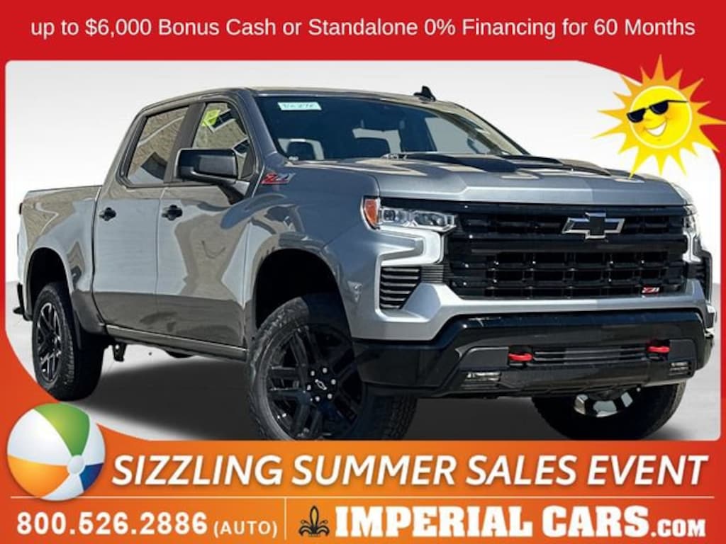 New 2026 Chevrolet Silverado 1500 LT Trail Boss Truck
