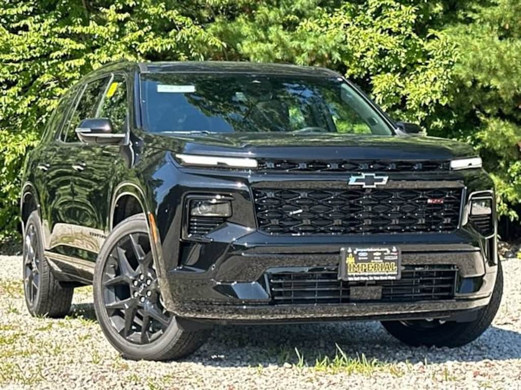 New 2026 Chevrolet Traverse RS SUV