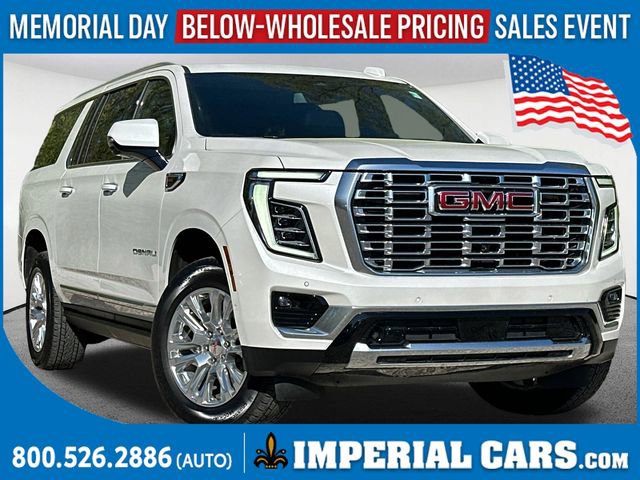 2025 GMC Yukon Denali's photo