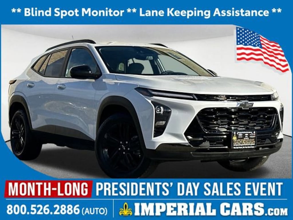 Used 2024 Chevrolet Trax Activ SUV