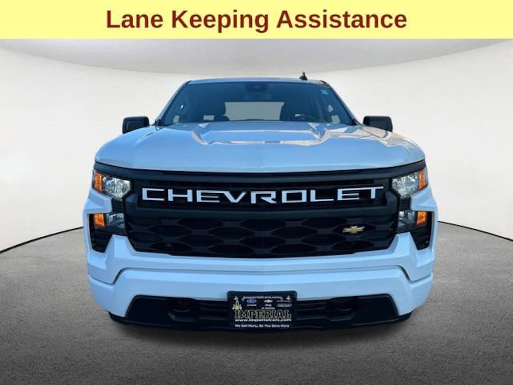 Used 2023 Chevrolet Silverado 1500 Custom Truck Double Cab