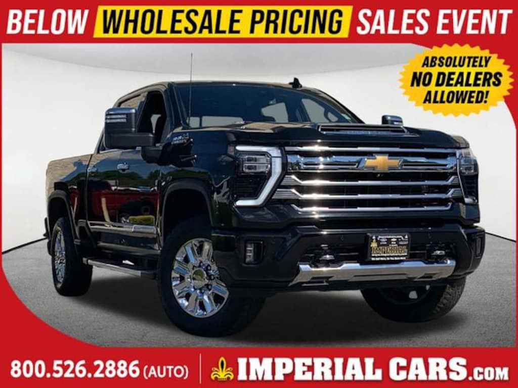 Used 2024 Chevrolet Silverado 2500 HD High Country Truck Crew Cab