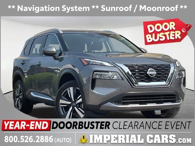 2023 Nissan Rogue SL's photo