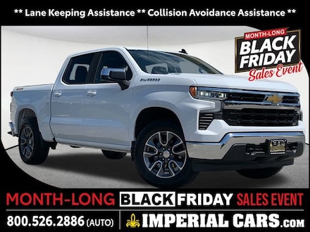 2025 Chevrolet Silverado 1500 LT (2FL) Truck Crew Cab