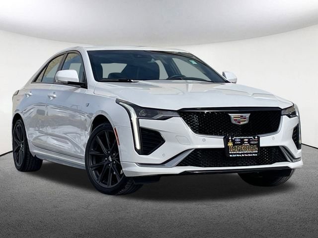 Used 2023 Cadillac CT4 Sport with VIN 1G6DG5RK0P0139220 for sale in Mendon, MA