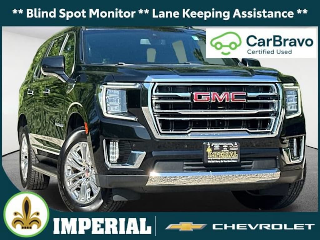Used 2021 GMC Yukon SLT SUV