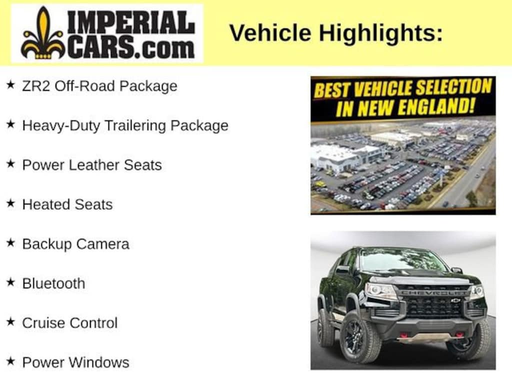 Used 2022 Chevrolet Colorado 4WD ZR2 Truck