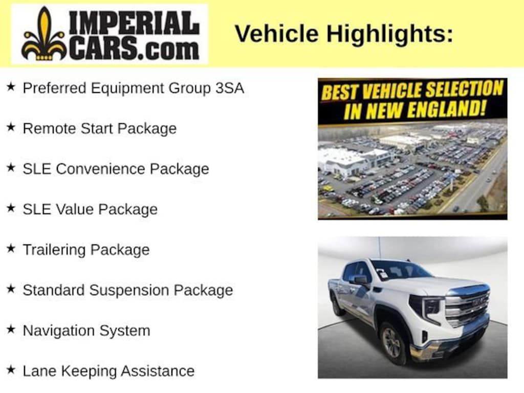 Used 2022 GMC Sierra 1500 SLE Truck Crew Cab
