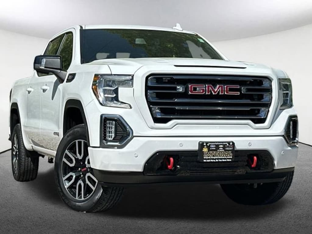 Used 2019 GMC Sierra 1500 AT4 Truck Crew Cab