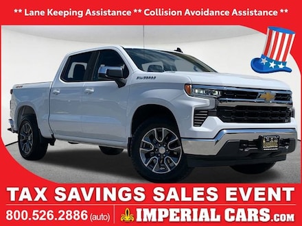 2025 Chevrolet Silverado 1500 LT (2FL) Truck Crew Cab