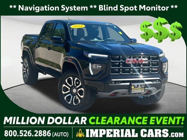 2024 GMC Canyon AT4's photo