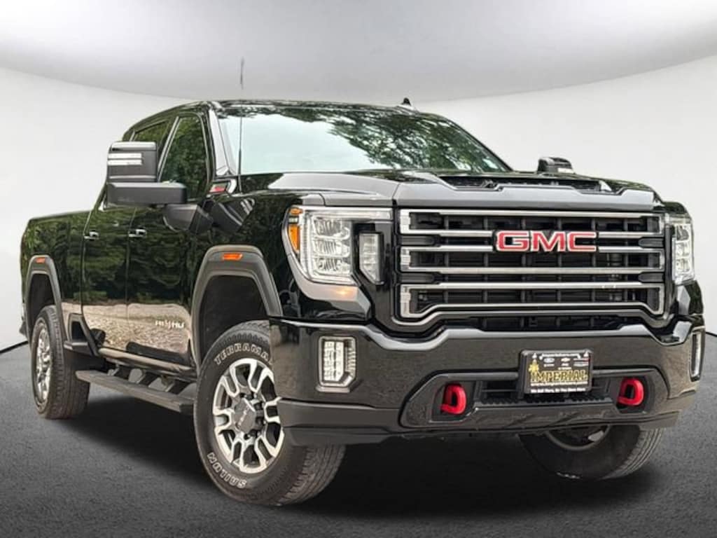 Used 2023 GMC Sierra 2500 HD AT4 Truck Crew Cab