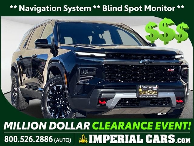 2025 Chevrolet Traverse Z71's photo