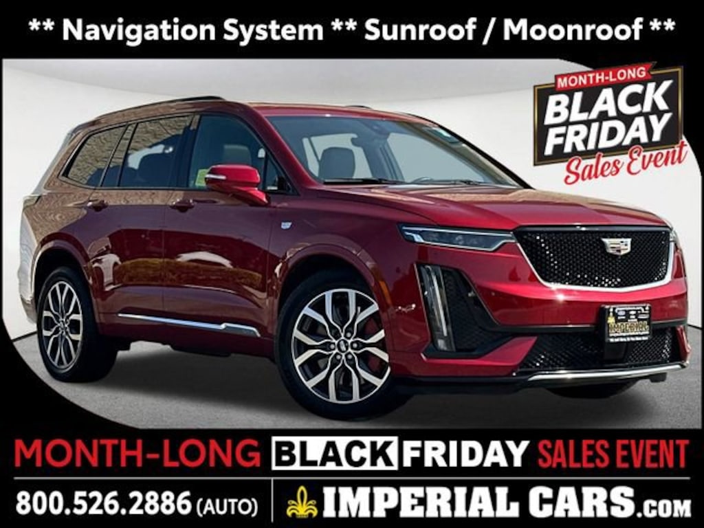 Used 2023 CADILLAC XT6 Sport SUV